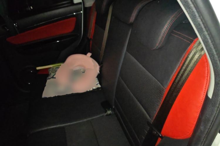 Used BAIC Senova X25 2015 1.5L Automatic Elite Model Left Rear Seat