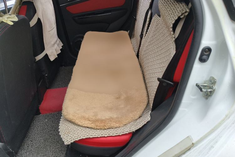 Used BAIC Senova X25 2015 1.5L manual Comfort trim level Left Rear Seat