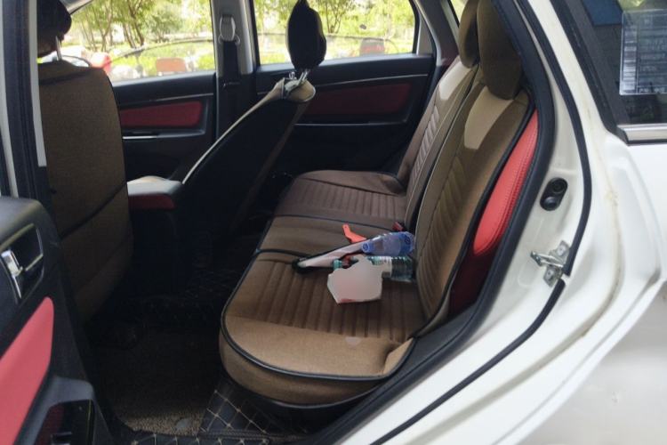 Used BAIC Senova X25 2015 1.5L Manual Elite Edition Left Rear Seat