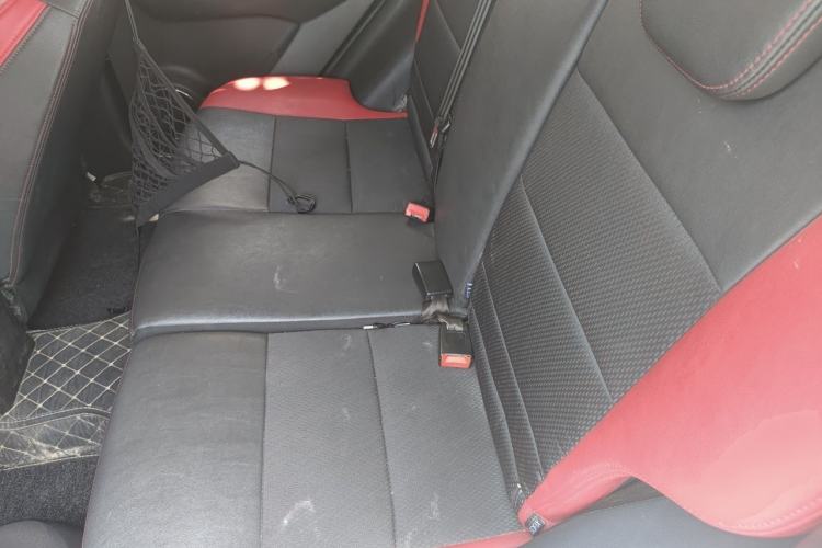 Used BAIC Senova X25 2015 1.5L Automatic Elite Model Left Rear Seat