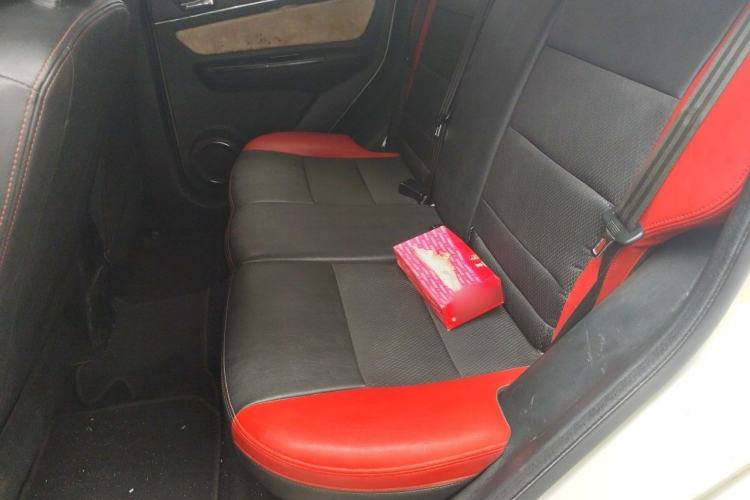 Used BAIC Senova X25 2015 1.5L Automatic Elite Model Left Rear Seat