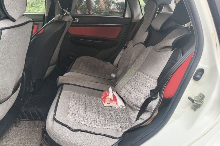 Used BAIC Senova X25 2015 1.5L Manual Elite Edition Left Rear Seat