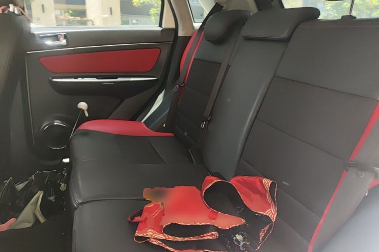 Used BAIC Senova X25 2015 1.5L Automatic Elite Model Left Rear Seat