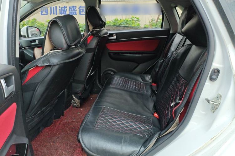 Used BAIC Senova X25 2015 1.5L Manual Elite Edition Left Rear Seat