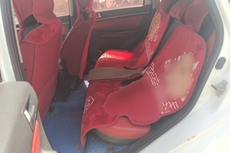 Used BAIC Senova X25 2015 1.5L Manual Elite Edition Left Rear Seat