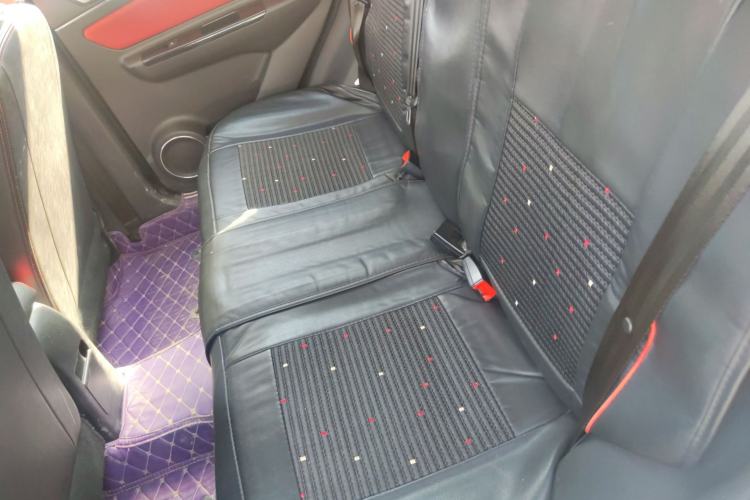 Used BAIC Senova X25 2015 1.5L Manual Elite Edition Left Rear Seat