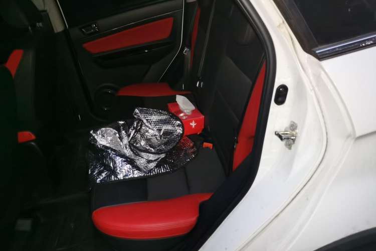 Used BAIC Senova X25 2015 1.5L manual Comfort trim level Left Rear Seat
