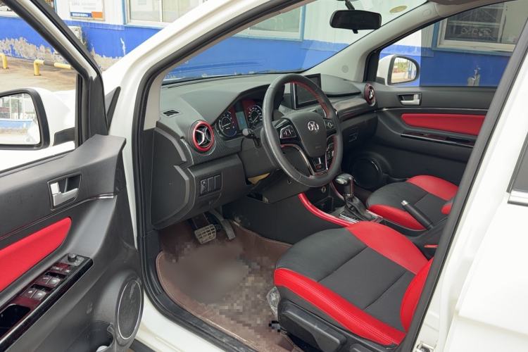 Used BAIC Senova X25 2015 1.5L Automatic Elite Model Left Rear Seat