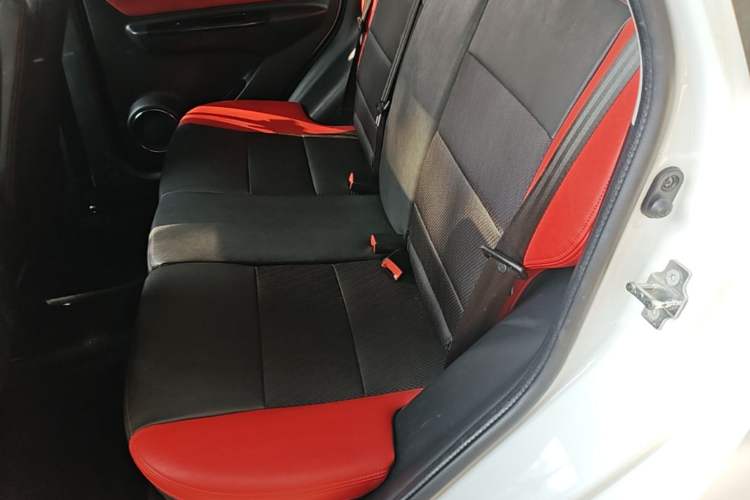 Used BAIC Senova X25 2015 1.5L Automatic Elite Model Left Rear Seat