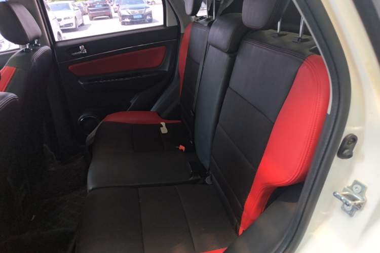 Used BAIC Senova X25 2015 1.5L Manual Elite Edition Left Rear Seat