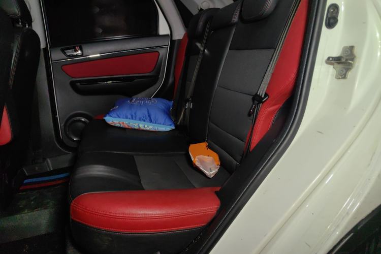 Used BAIC Senova X25 2015 1.5L Manual Elite Edition Left Rear Seat