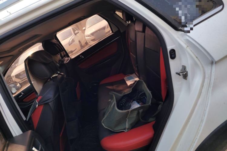 Used BAIC Senova X25 2015 1.5L Manual Elite Edition Left Rear Seat