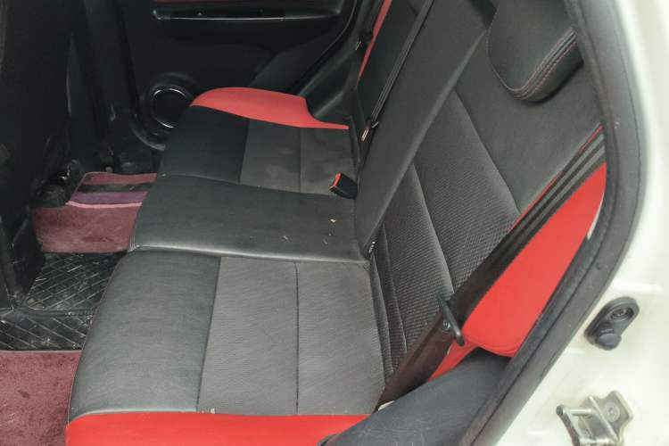 Used BAIC Senova X25 2015 1.5L Automatic Elite Model Left Rear Seat