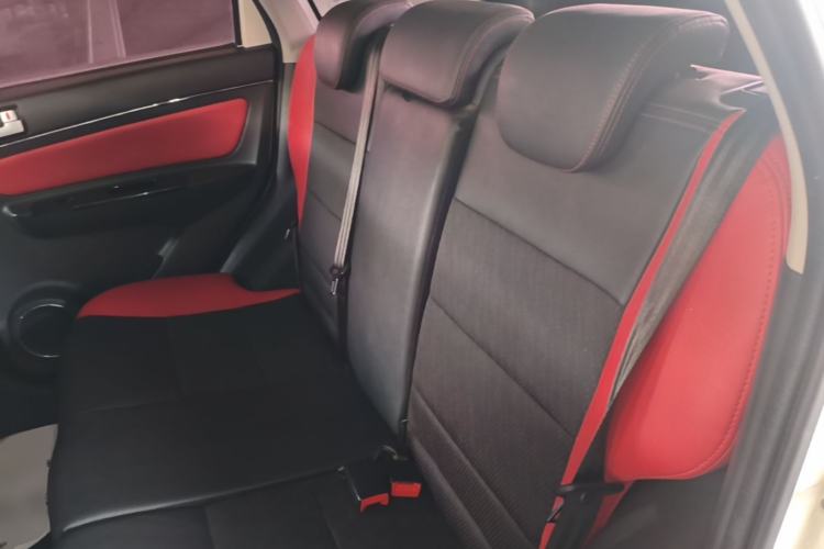 Used BAIC Senova X25 2015 1.5L Automatic Elite Model Left Rear Seat