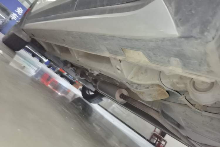 Used BAIC Senova X25 2015 1.5L Manual Elite Edition Left Side Sill