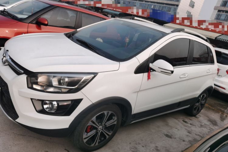 Used BAIC Senova X25 2015 1.5L Automatic Elite Model Left Side