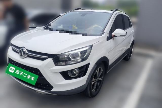 Used BAIC Senova X25 2015 1.5L Automatic Elite Model
