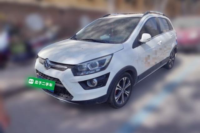 Used BAIC Senova X25 2015 1.5L Manual Elite Edition
