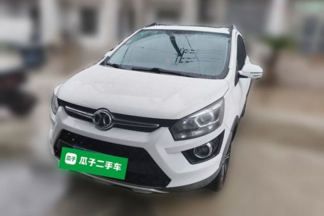 Used BAIC Senova X25 2015 1.5L Manual Elite Edition
