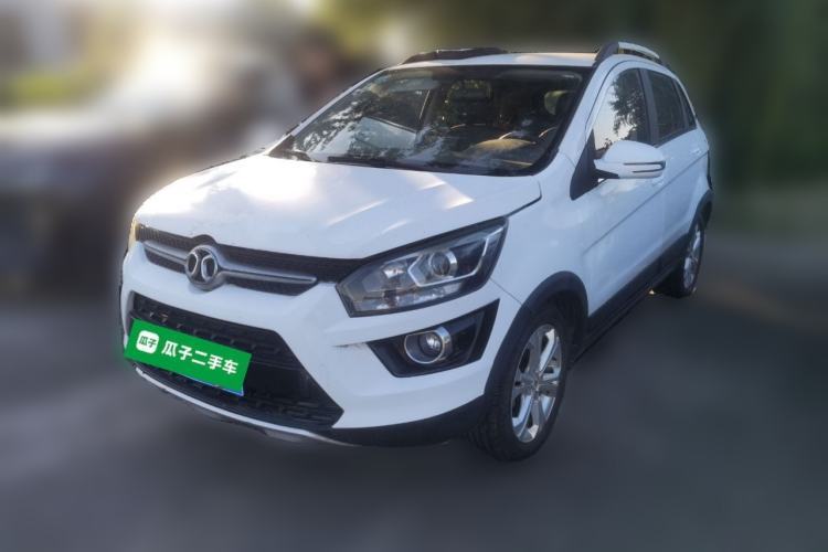 BAIC Senova X25 2015 1.5L manual Comfort trim level с пробегом Guazi used car, China used car export, Used car for sale, Used cars, Cheapest cars for sale