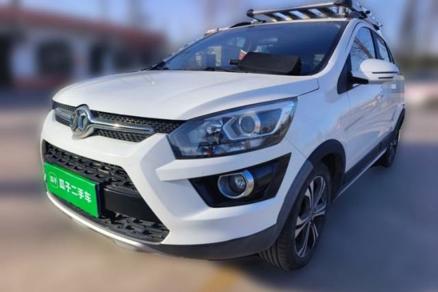 Used BAIC Senova X25 2015 1.5L Manual Elite Edition