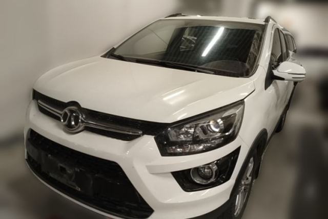 Used BAIC Senova X25 2015 1.5L manual Comfort trim level