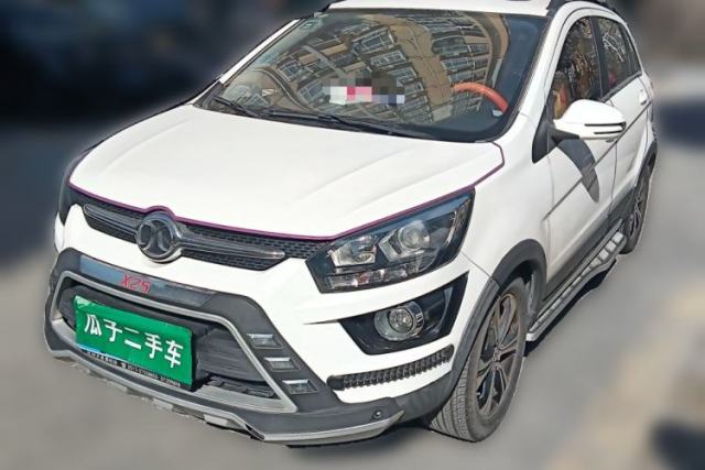 Used BAIC Senova X25 2015 1.5L Manual Elite Edition