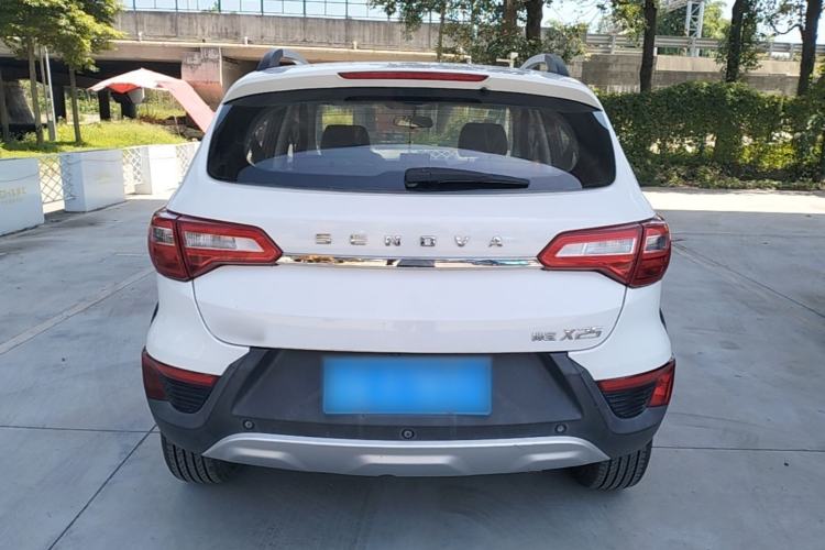 Used BAIC Senova X25 2015 1.5L Manual Elite Edition Rear