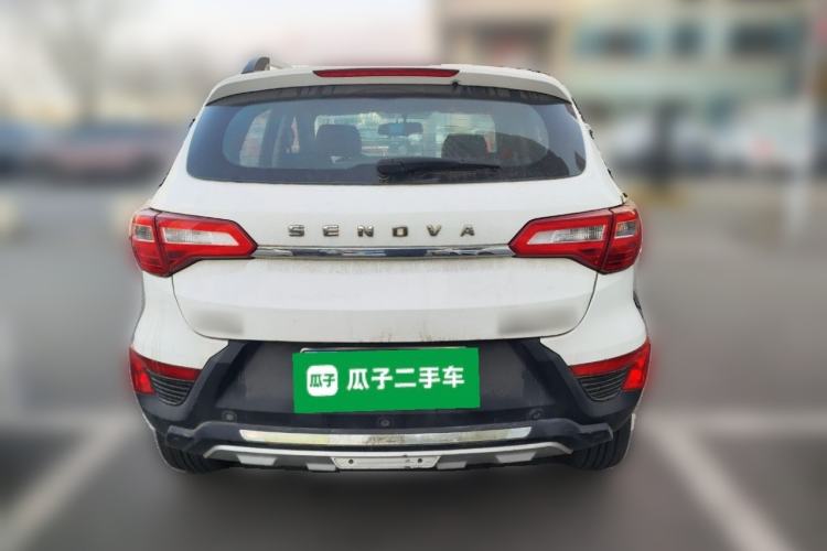 Used BAIC Senova X25 2015 1.5L manual Comfort trim level Rear