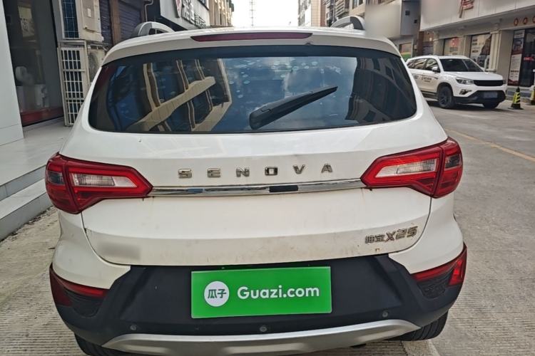 Used BAIC Senova X25 2015 1.5L Manual Elite Edition Rear