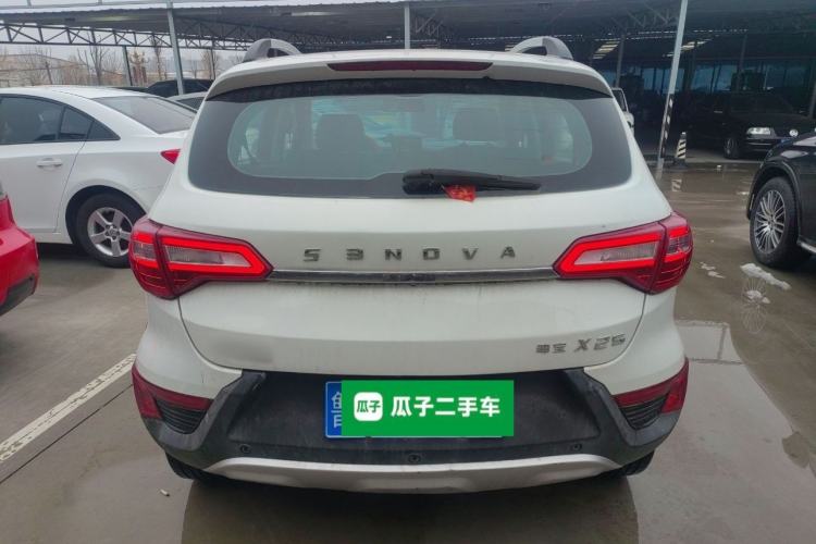 Used BAIC Senova X25 2015 1.5L Manual Elite Edition Rear