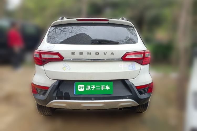 Used BAIC Senova X25 2015 1.5L manual Comfort trim level Rear