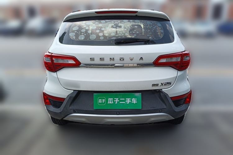 Used BAIC Senova X25 2015 1.5L automatic luxury version Rear