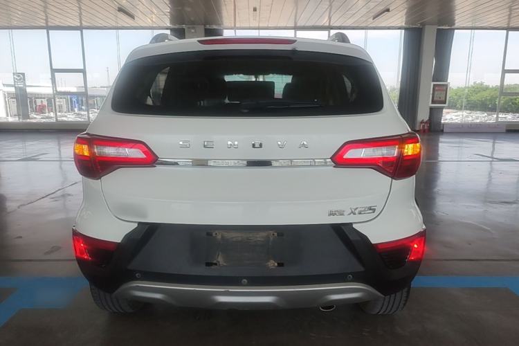 Used BAIC Senova X25 2015 1.5L manual Comfort trim level Rear