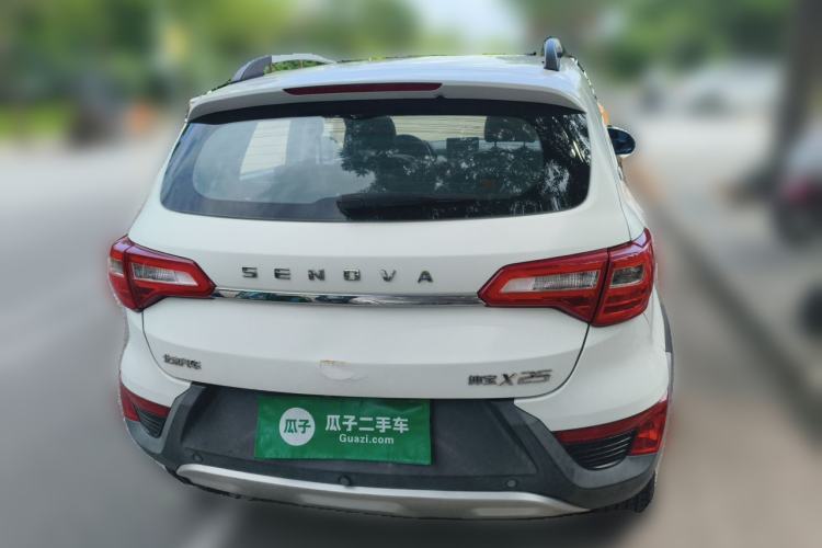 Used BAIC Senova X25 2015 1.5L Manual Elite Edition Rear