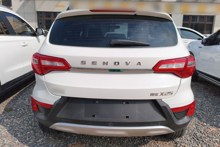 Used BAIC Senova X25 2015 1.5L Automatic Elite Model Rear