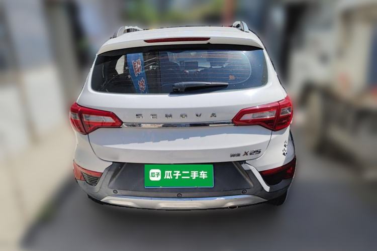 Used BAIC Senova X25 2015 1.5L Automatic Elite Model Rear