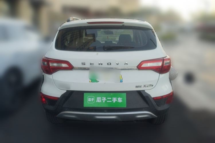 Used BAIC Senova X25 2015 1.5L Automatic Elite Model Rear