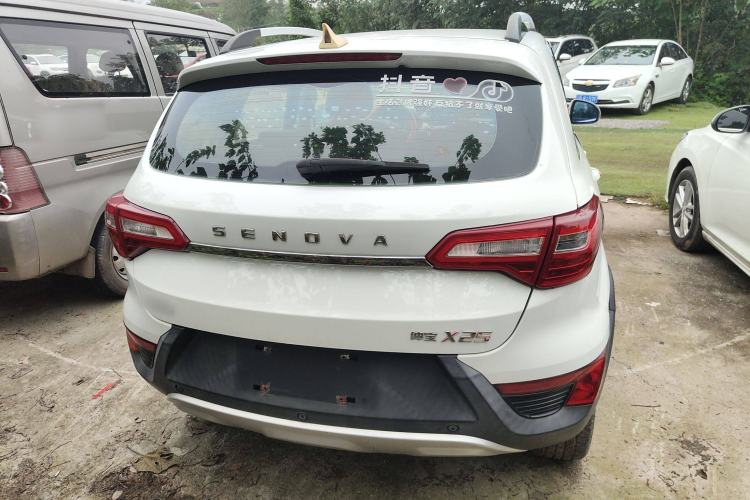 Used BAIC Senova X25 2015 1.5L Manual Elite Edition Rear
