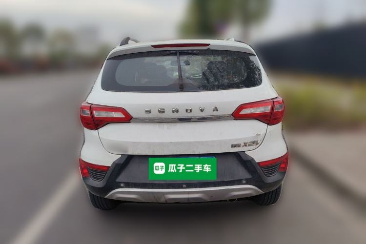 Used BAIC Senova X25 2015 1.5L Manual Elite Edition Rear