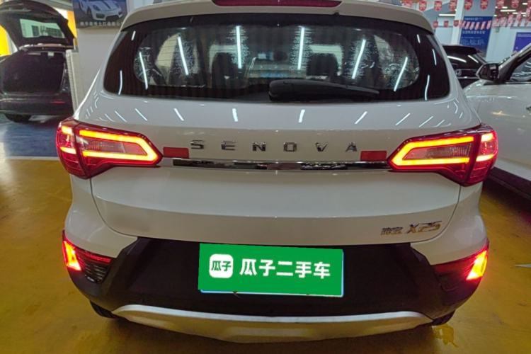 Used BAIC Senova X25 2015 1.5L manual Comfort trim level Rear