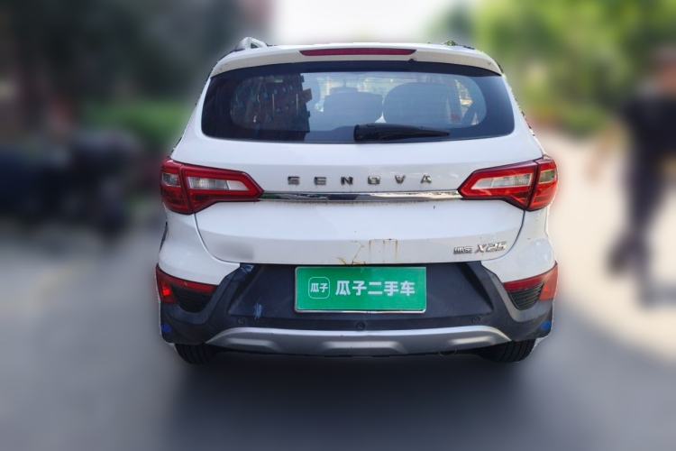 Used BAIC Senova X25 2015 1.5L Manual Elite Edition Rear