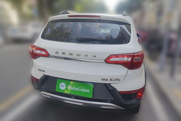 Used BAIC Senova X25 2015 1.5L Manual Elite Edition Rear