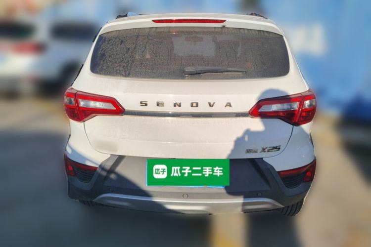 Used BAIC Senova X25 2015 1.5L manual Comfort trim level Rear