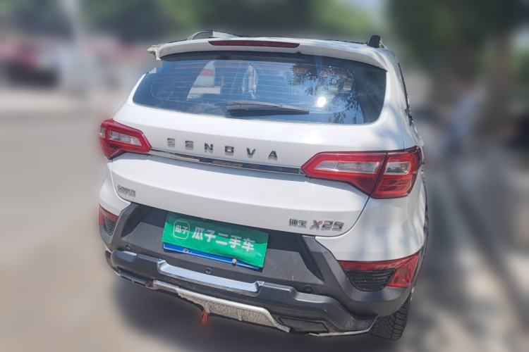 Used BAIC Senova X25 2015 1.5L Automatic Elite Model Rear