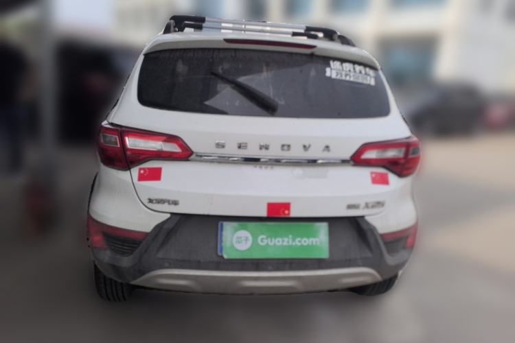 Used BAIC Senova X25 2015 1.5L Manual Elite Edition Rear