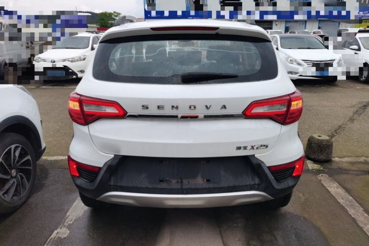 Used BAIC Senova X25 2015 1.5L Manual Elite Edition Rear
