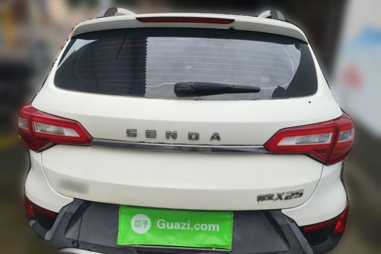 Used BAIC Senova X25 2015 1.5L Automatic Elite Model Rear