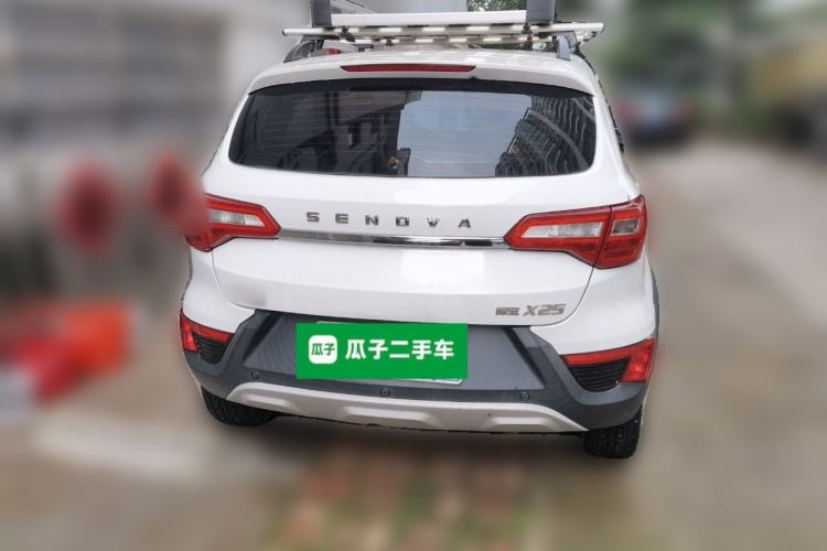 Used BAIC Senova X25 2015 1.5L manual Comfort trim level Rear