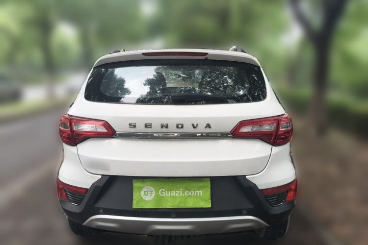 Used BAIC Senova X25 2015 1.5L Manual Elite Edition Rear